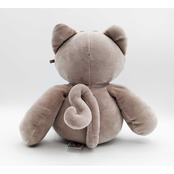 Squishmallows Valentines heart Tally The Gray Cat 9" Squeeze A Mallows Exclusive - Picture 4 of 5